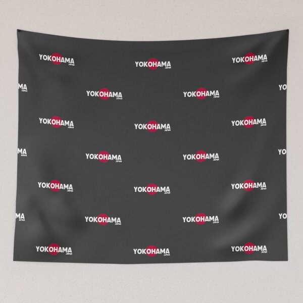Item preview, Yokohama - Japan including Red Circle Background designed and sold by agsduy.
