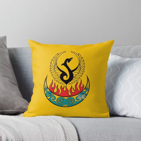 Item preview, Pictish Crescent Rising Phoenix designed and sold by Pat Fish.