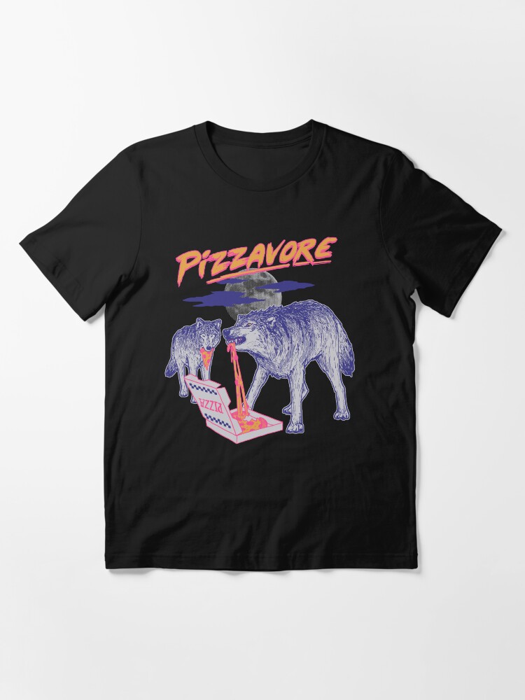 Alternate view of Pizzavore Essential T-Shirt