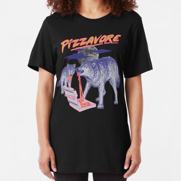 Pizzavore Slim Fit T-Shirt