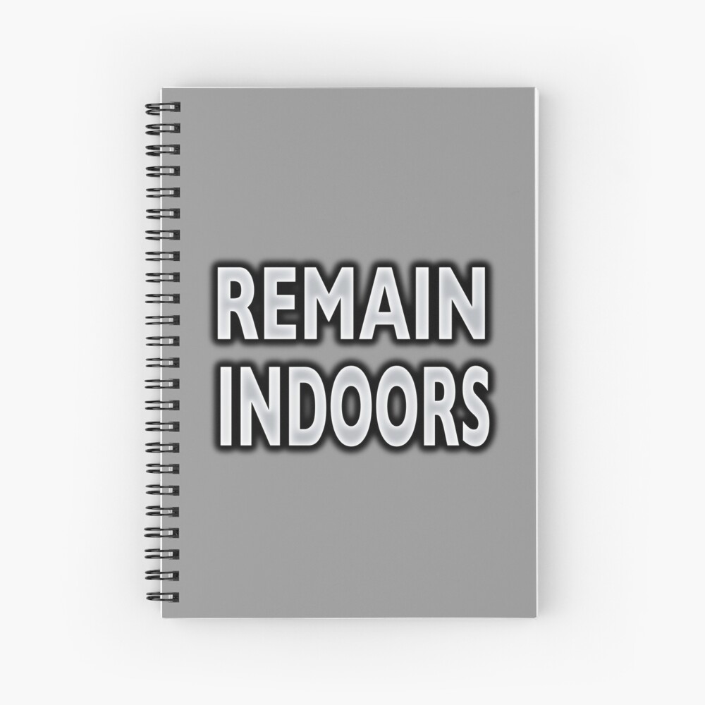 Item preview, Spiral Notebook designed and sold by nikhorne.