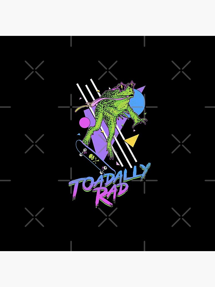 Toadally Rad by wytrab8