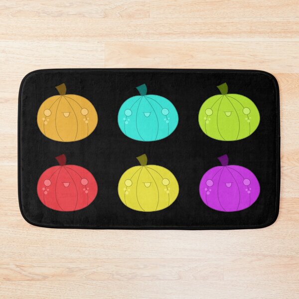 Item preview, Happy Colourful Pumpkins designed and sold by Introvartist.