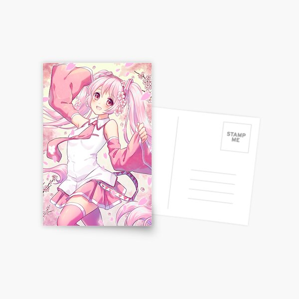Sakura Miku Postcard