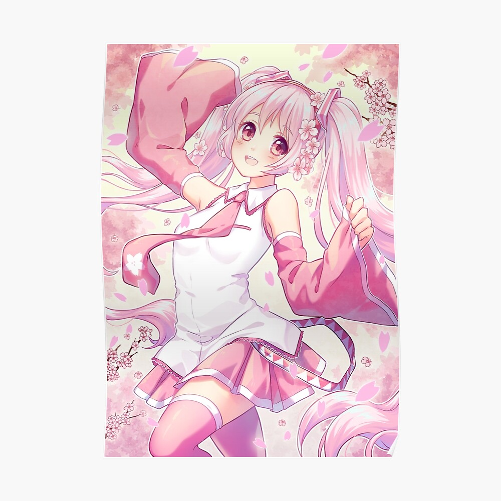 sakura miku mousepad