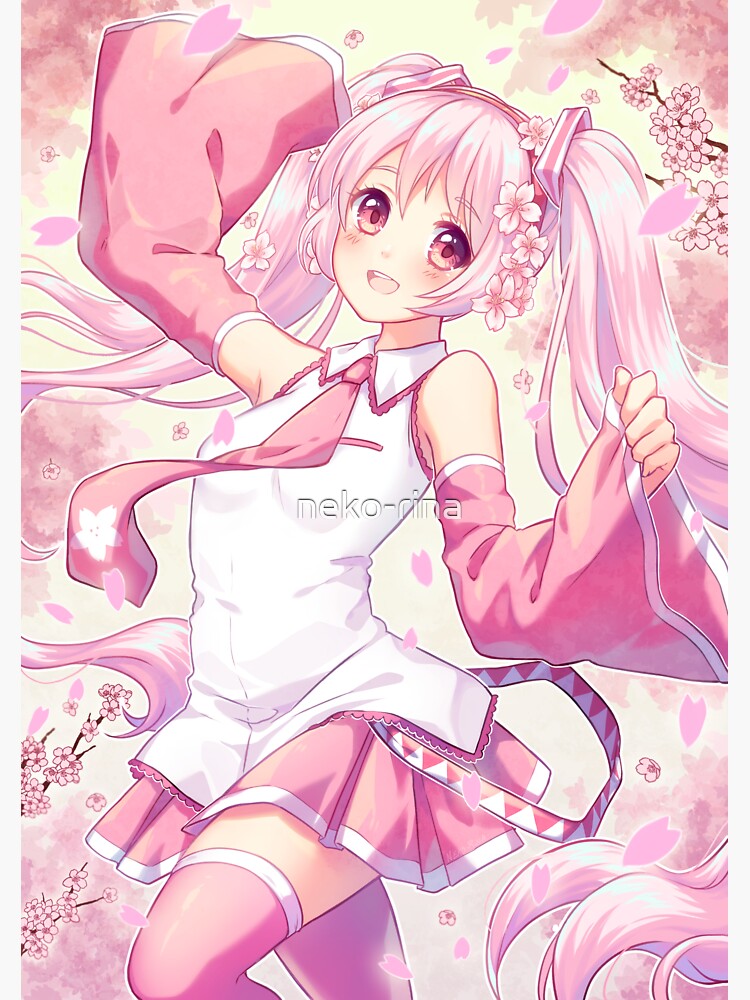Sakura Miku by neko-rina