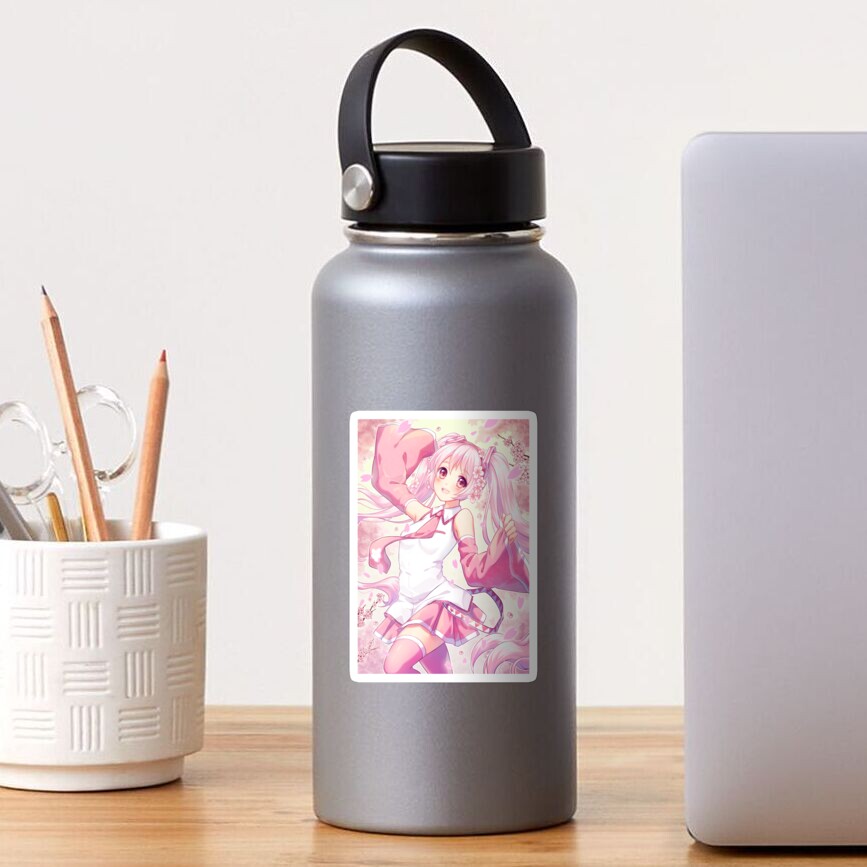 Sakura Miku Sticker