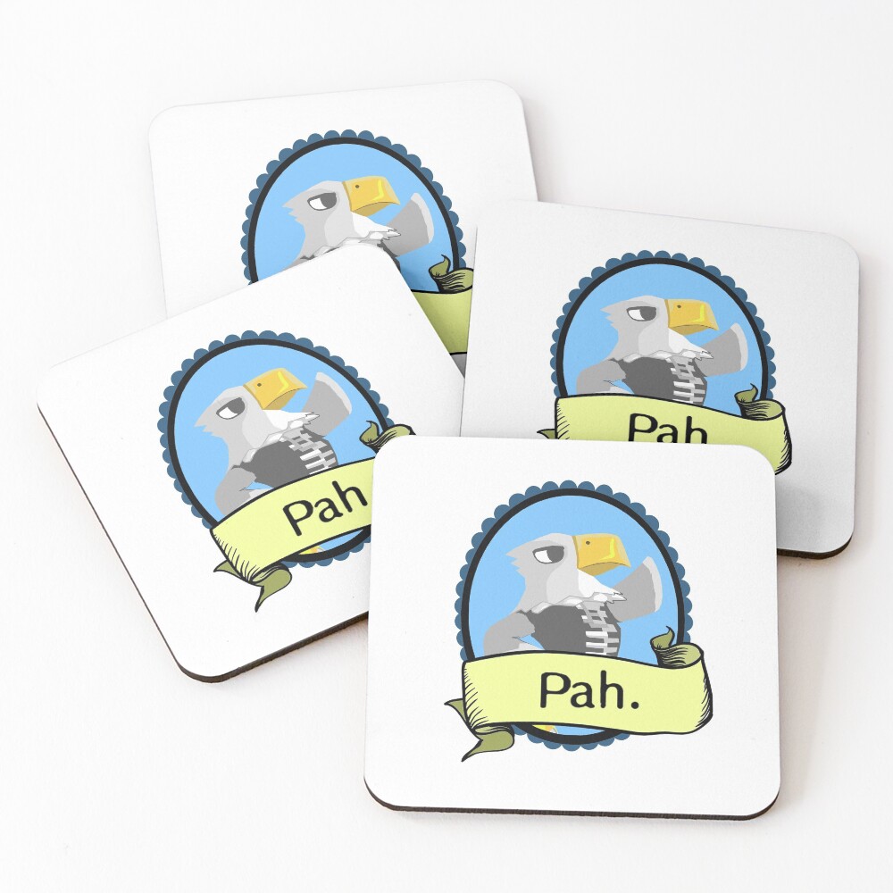 Item preview, Coasters (Set of 4) designed and sold by blastaexploder.