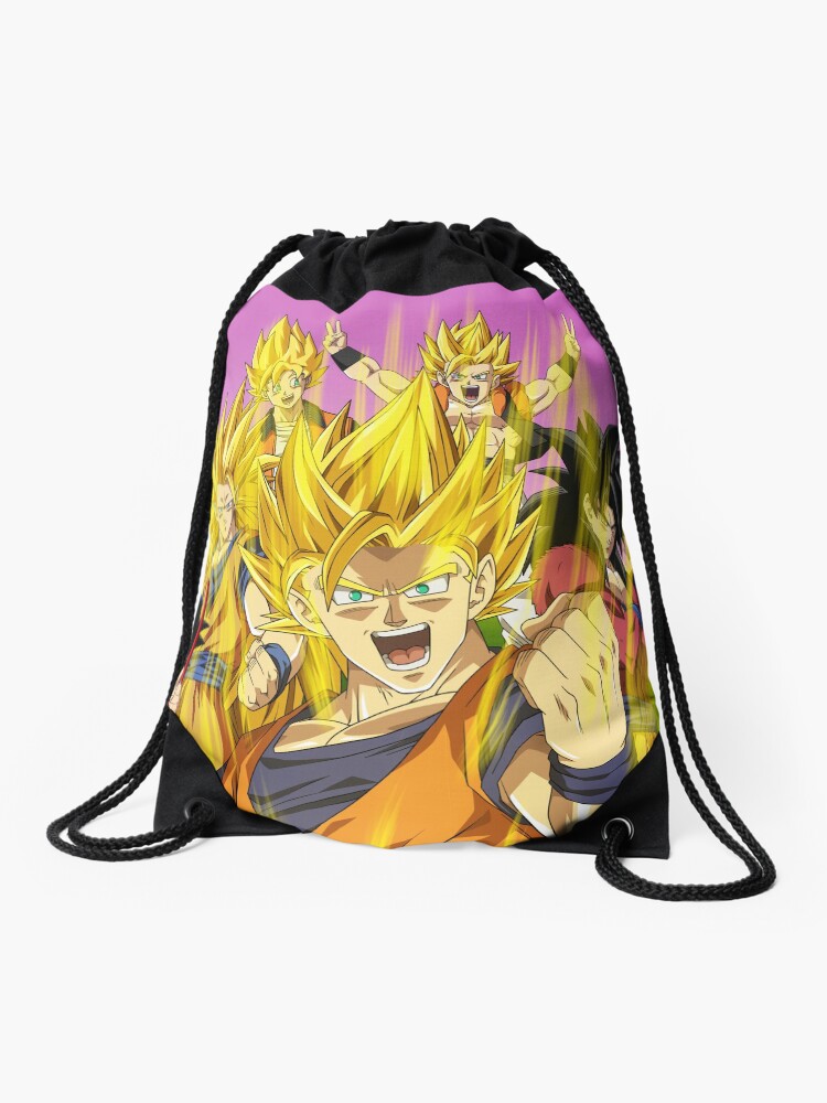 Goku's Super Saiyan 3 Dragon Ball Backpack