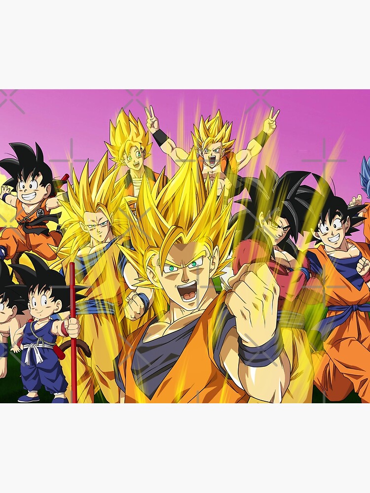 Goku super Saiyan 2 Goku, Dragon ball z, Dragon ball art, desenho do goku  super sayajin 2 