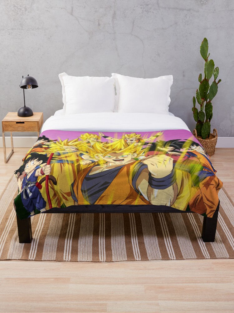 Dragon Ball Z Goku Super Saiyan All Forms