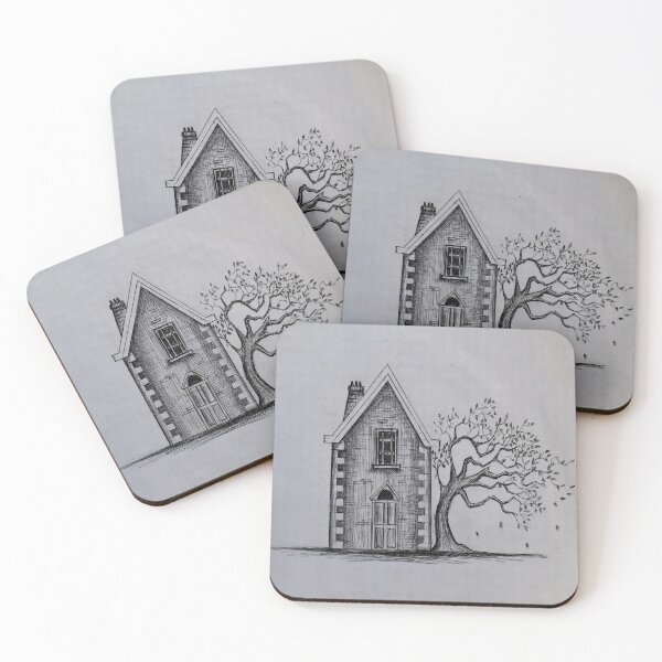 Item preview, abandoned house designed and sold by CERANOART.