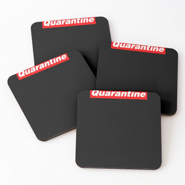 Item preview, Quarantine Logo Dark Colors designed and sold by Sutra-Lotus-Co.