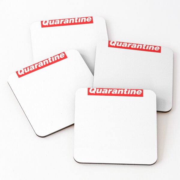 Item preview, Quarantine Logo designed and sold by Sutra-Lotus-Co.