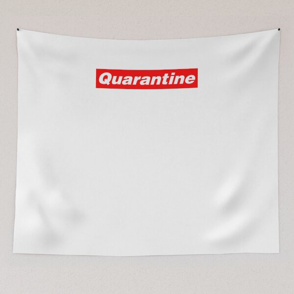 Item preview, Quarantine Logo designed and sold by Sutra-Lotus-Co.
