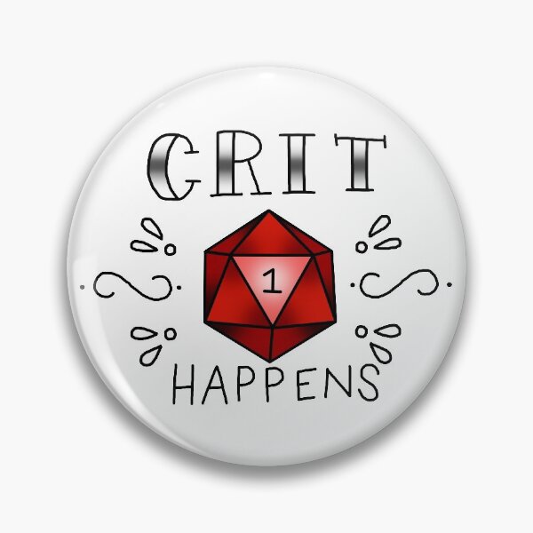 Item preview, Crit Happens! designed and sold by Sarah Case.