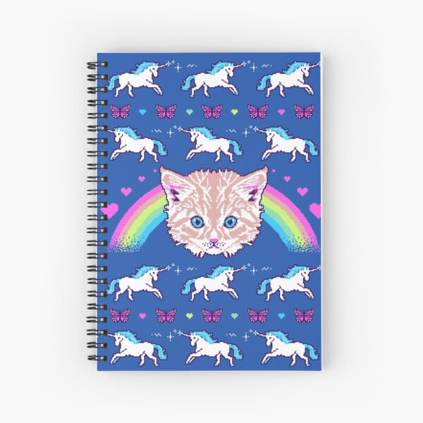 Most Meowgical Sweater Spiral Notebook