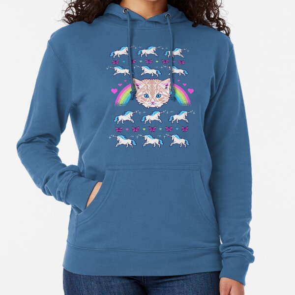 Artikel-Vorschau von Meowgical Pullover, designt und verkauft von Hillary White.