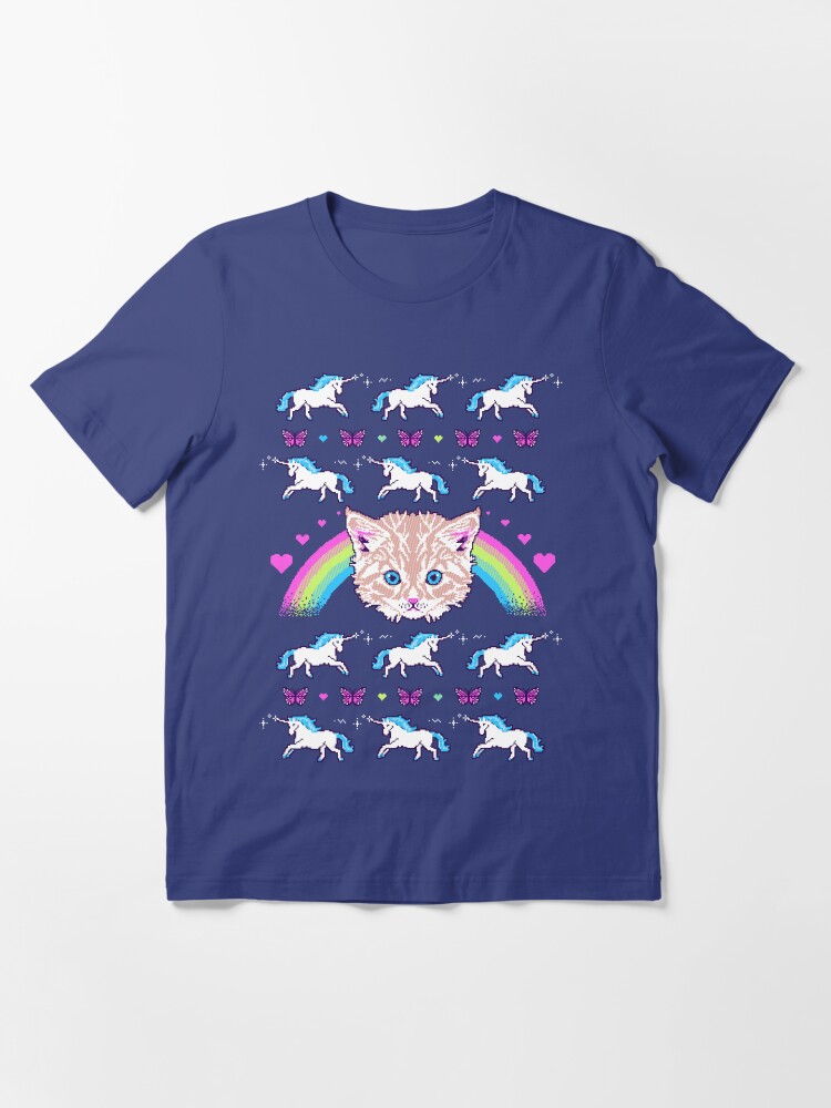 Alternate view of Most Meowgical Sweater Essential T-Shirt