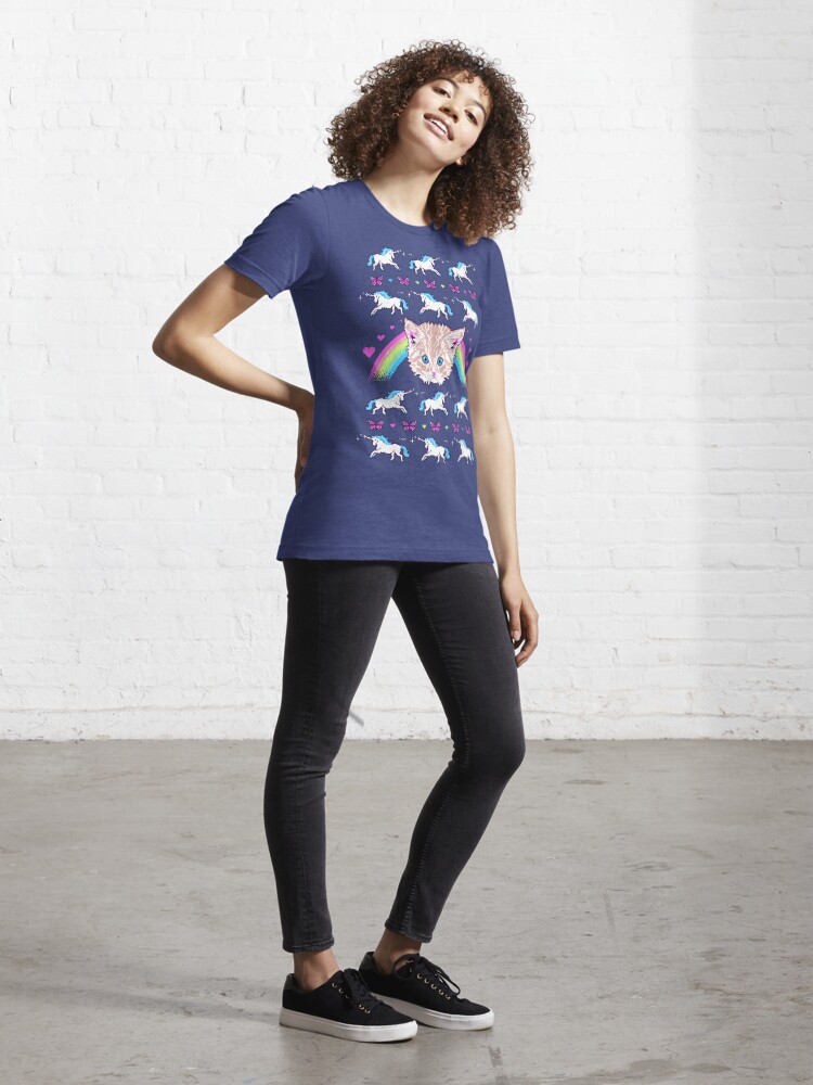 Alternate view of Most Meowgical Sweater Essential T-Shirt