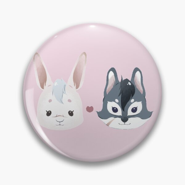 Item preview, Bunny & Wolf designed and sold by bloomejasmine.