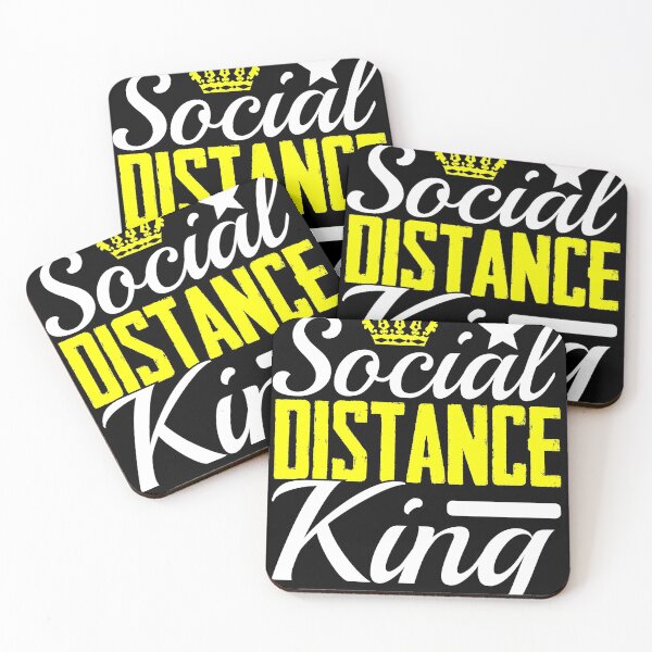 Item preview, Social Distance King  designed and sold by Sutra-Lotus-Co.