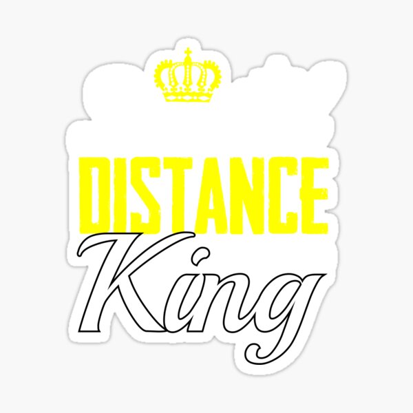 Item preview, Social Distance King  designed and sold by Sutra-Lotus-Co.