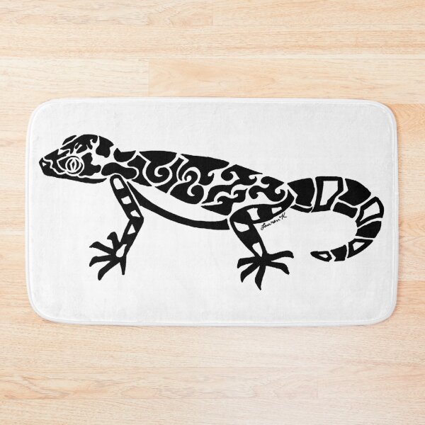 Item preview, Jeypore Ground Gecko - Tribal Design  designed and sold by KitayamaDesigns.