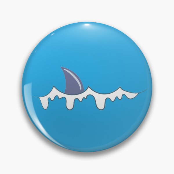 Item preview, Shark Fin Pattern designed and sold by iCraftCafe.