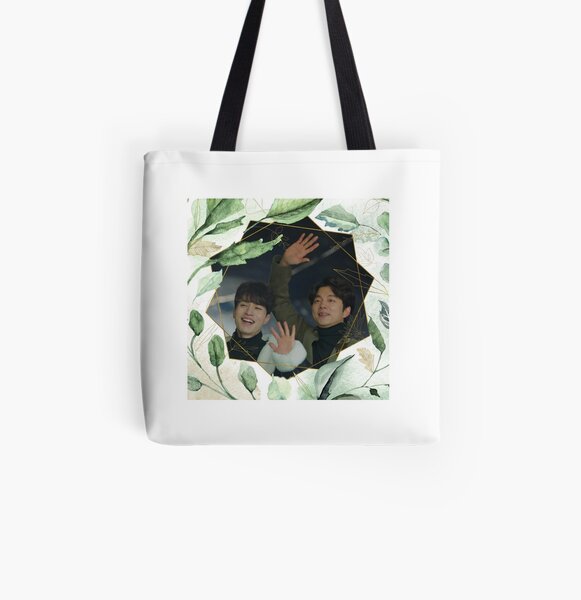 lee dong wook and gong yoo All Over Print Tote Bag