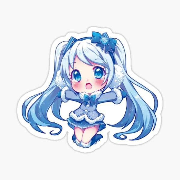 Snow Miku Sticker