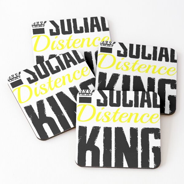 Item preview, Social Distance King  designed and sold by Sutra-Lotus-Co.