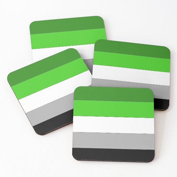 Item preview, Aromantic Flag designed and sold by Emma Queen.