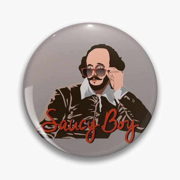 Item preview, Saucy Boy Will designed and sold by mrlarry87.