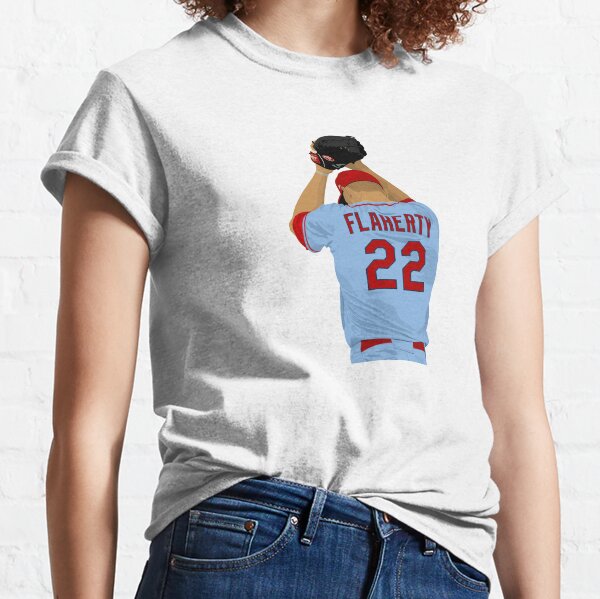 Womens Kenley Jansen Vintage Flag Gameday V-Neck T-Shirt