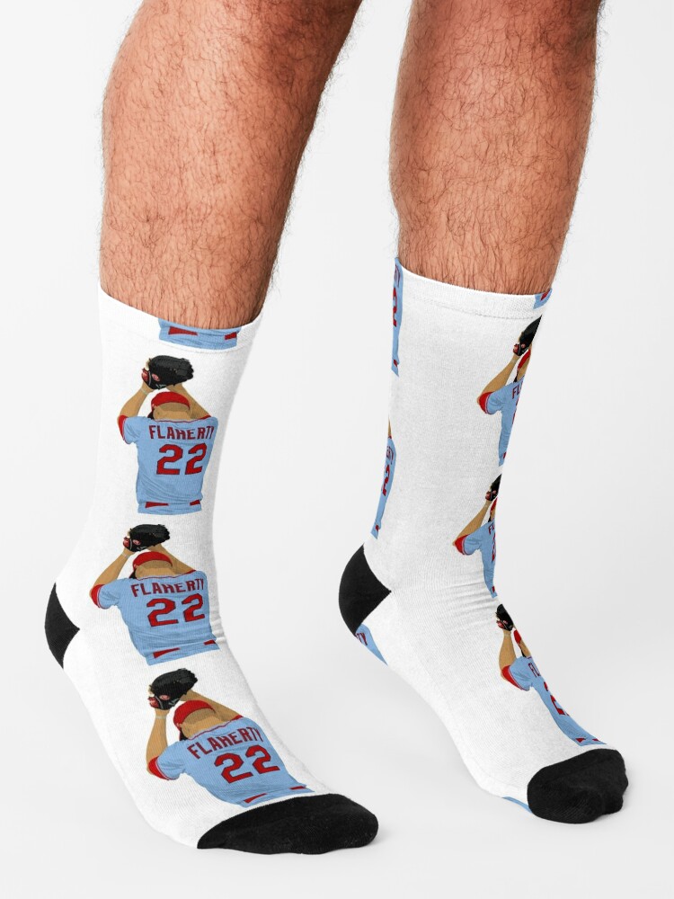 St. Louis Cardinals Stance Alternate Jersey Socks