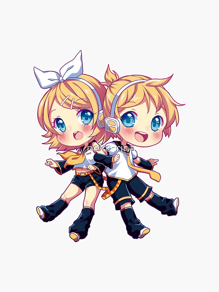 Kagamine Twins by neko-rina