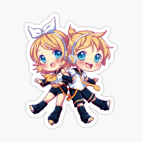 Kagamine Twins Sticker