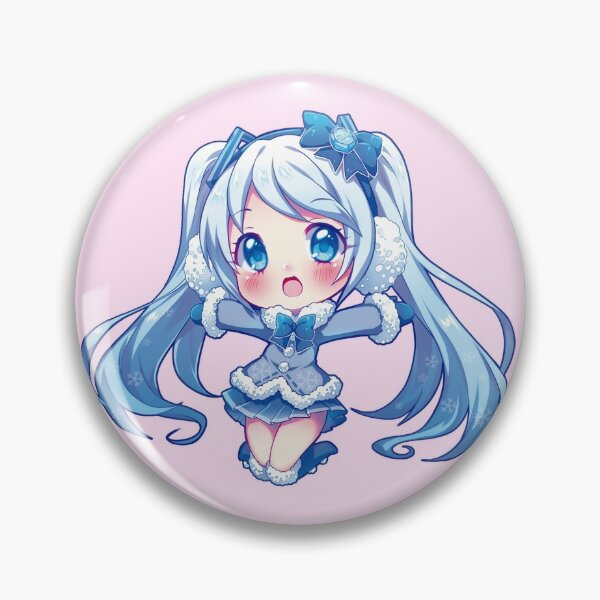 Snow Miku Pin