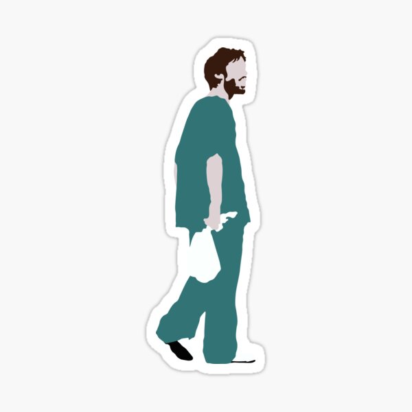 28 Days Later Sticker