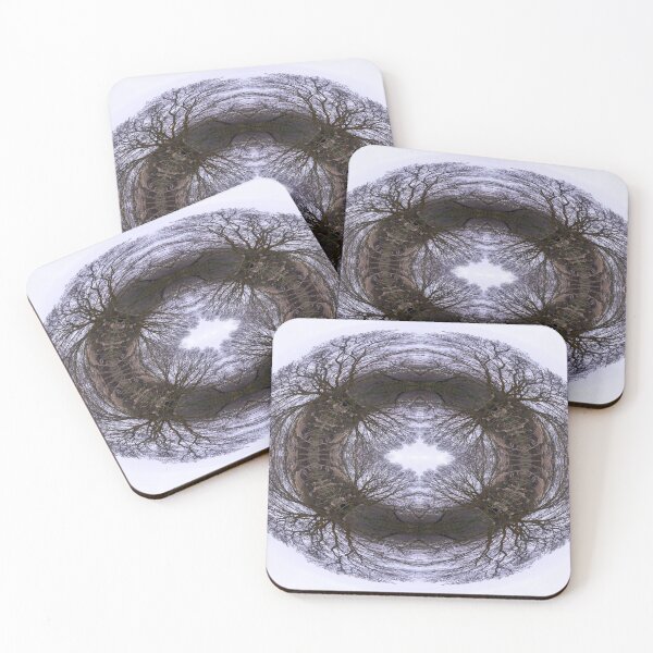 Item preview, Trees in a purple oval designed and sold by Astralia.