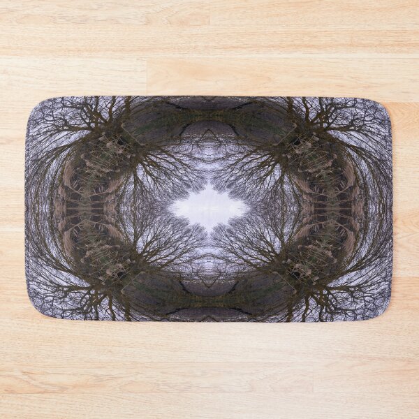Item preview, Trees in a purple oval designed and sold by Astralia.