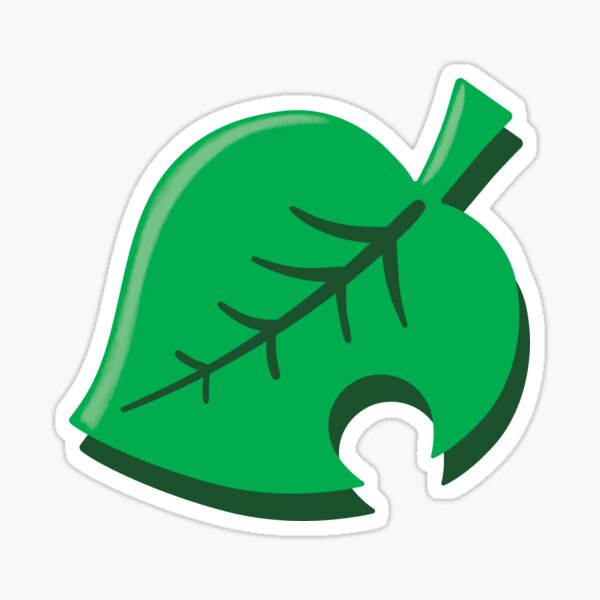 New Leaf Sticker