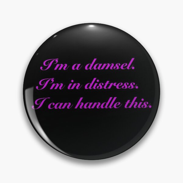 Item preview, Damsel in Distress designed and sold by sydneytrezise6.