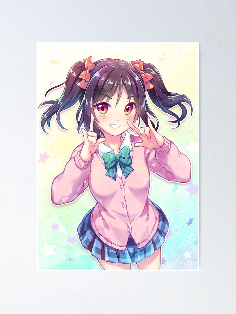 Alternate view of Nico Nico Ni Poster