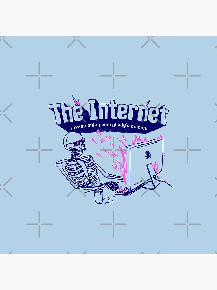 Discover The Internet Pin Button