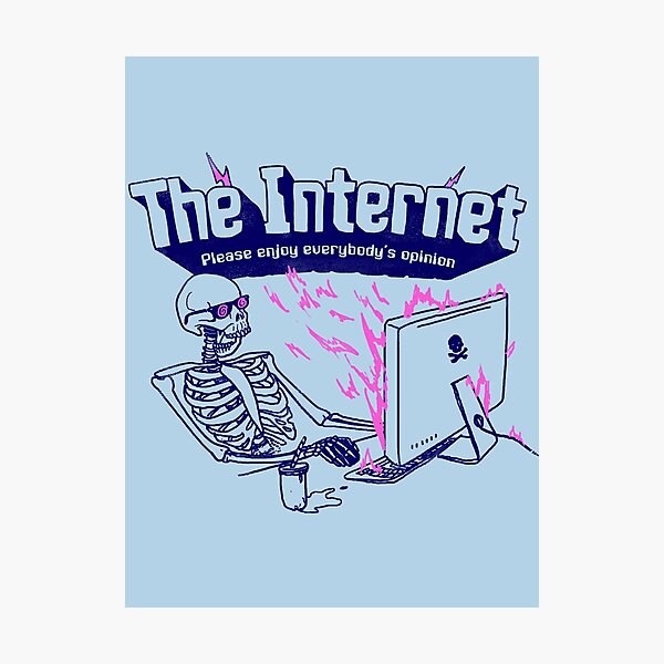 Item preview, The Internet designed and sold by wytrab8.