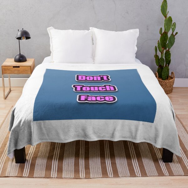 Item preview, Don't Touch face before washing hands to avoid coronavirus designed and sold by wel3kxial.