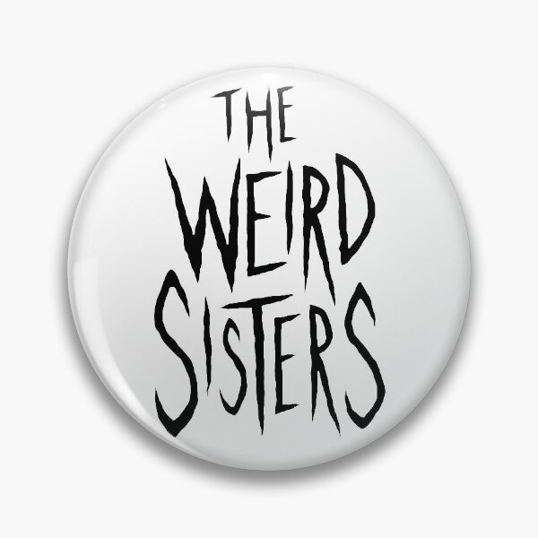Item preview, The Weird Sisters - Black designed and sold by katymakesthings.