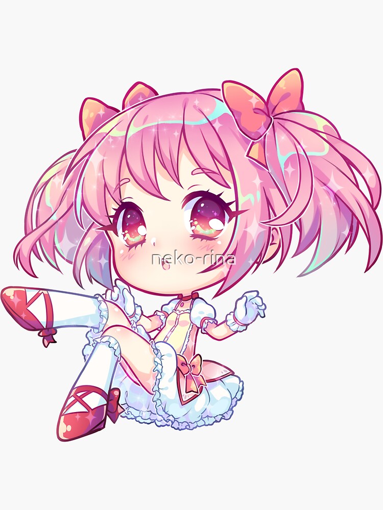 Madoka by neko-rina